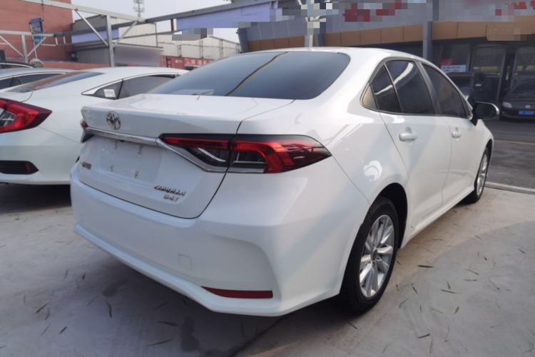 Used Toyota Corolla 2023 1.2T Elite Edition Rear Right 45 Deg