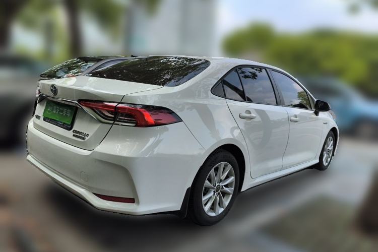 Used Toyota Corolla 2023 1.8L Smart Electric Hybrid Dual-Motor Elite Edition Rear Right 45 Deg
