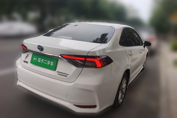Used Toyota Corolla 2023 1.8L Smart Electric Hybrid Dual-Motor Elite Edition Rear Right 45 Deg