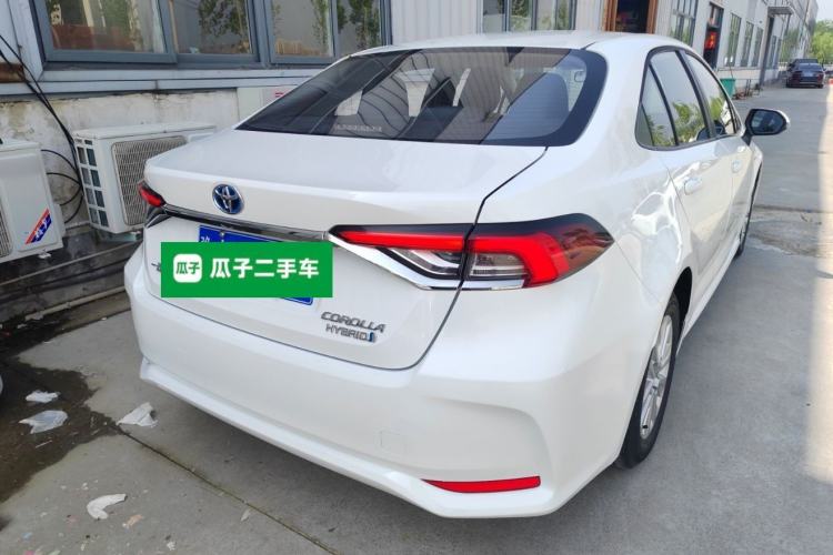 Used Toyota Corolla 2023 1.8L Smart Electric Hybrid Dual-Motor Pioneer Edition Rear Right 45 Deg