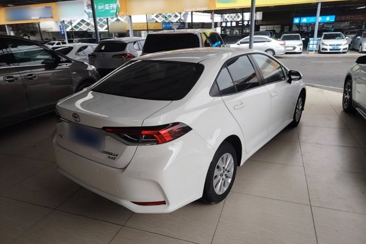 Used Toyota Corolla 2023 1.2T Pioneer Edition Rear Right 45 Deg