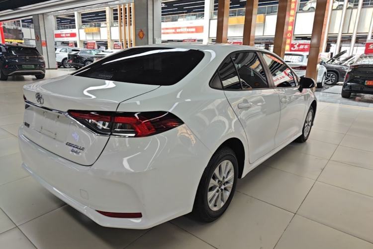 Used Toyota Corolla 2023 1.2T Pioneer Edition Rear Right 45 Deg