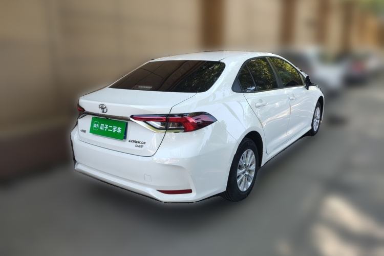Used Toyota Corolla 2023 1.2T Pioneer Edition Rear Right 45 Deg