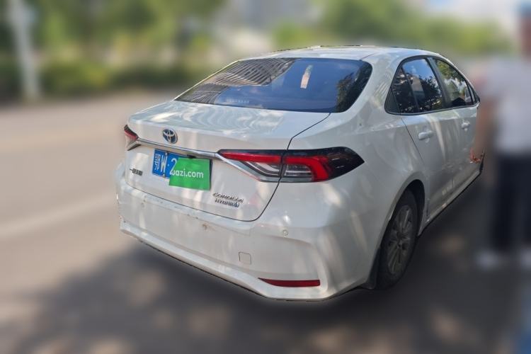 Used Toyota Corolla 2023 1.8L Smart Electric Hybrid Dual-Motor Pioneer Edition Rear Right 45 Deg