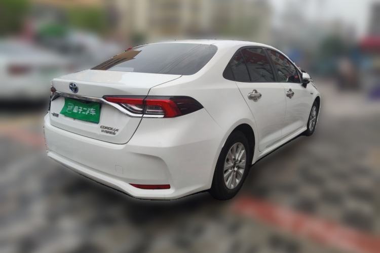 Used Toyota Corolla 2023 1.8L Smart Electric Hybrid Dual-Motor Pioneer Edition Rear Right 45 Deg
