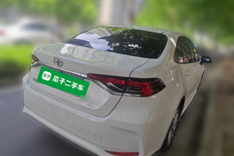 Used Toyota Corolla 2023 1.2T Elite Edition Rear Right 45 Deg