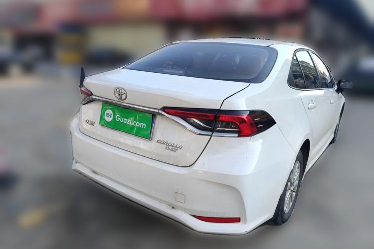 Used Toyota Corolla 2023 1.2T Pioneer Edition Rear Right 45 Deg