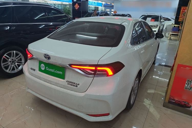 Used Toyota Corolla 2023 1.8L Smart Electric Hybrid Dual-Motor Elite Edition Rear Right 45 Deg