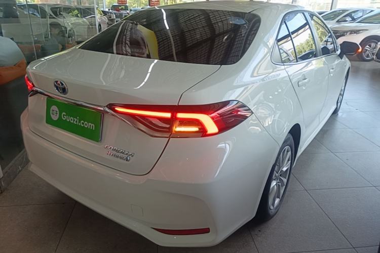 Used Toyota Corolla 2023 1.8L Smart Electric Hybrid Dual-Motor Elite Edition Rear Right 45 Deg