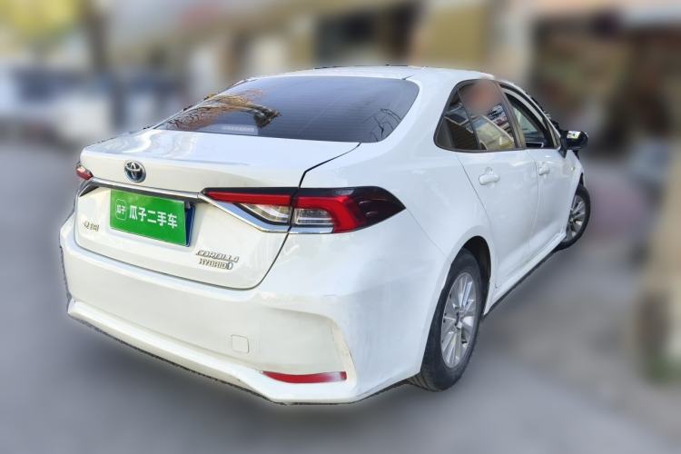 Used Toyota Corolla 2023 1.8L Smart Electric Hybrid Dual-Motor Pioneer Edition Rear Right 45 Deg