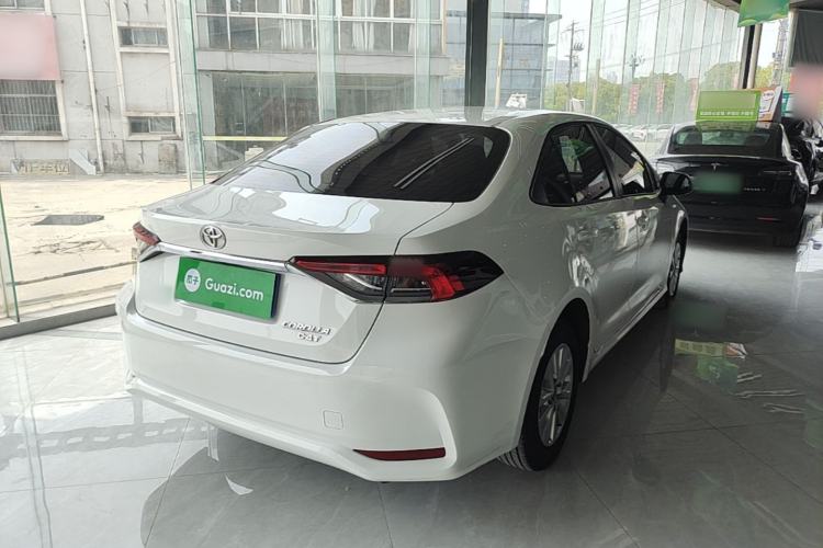 Used Toyota Corolla 2023 1.2T Pioneer Edition Rear Right 45 Deg