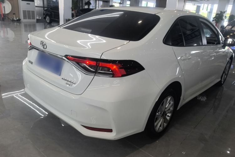 Used Toyota Corolla 2023 1.2T Elite Edition Rear Right 45 Deg