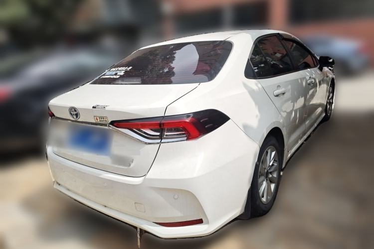 Used Toyota Corolla 2023 1.8L Smart Electric Hybrid Dual-Motor Elite Edition Rear Right 45 Deg