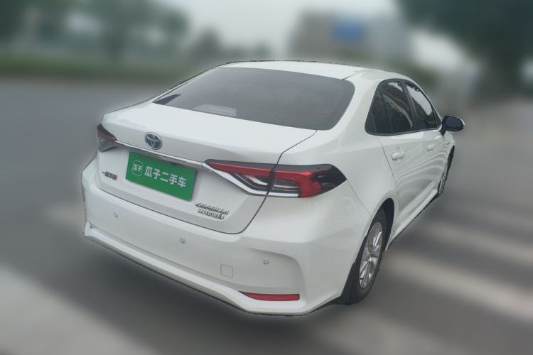 Used Toyota Corolla 2023 1.8L Smart Electric Hybrid Dual-Motor Pioneer Edition Rear Right 45 Deg