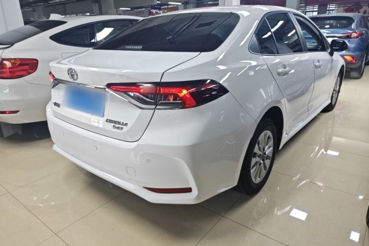 Used Toyota Corolla 2023 1.2T Pioneer Edition Rear Right 45 Deg
