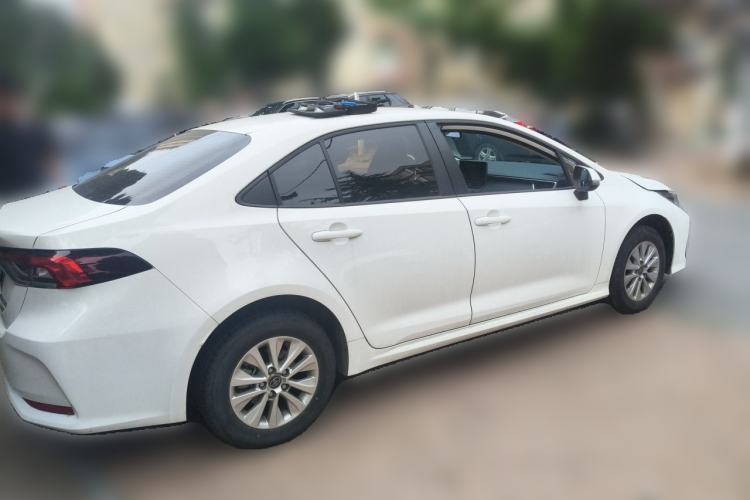 Used Toyota Corolla 2023 1.2T Pioneer Edition Rear Right 45 Deg