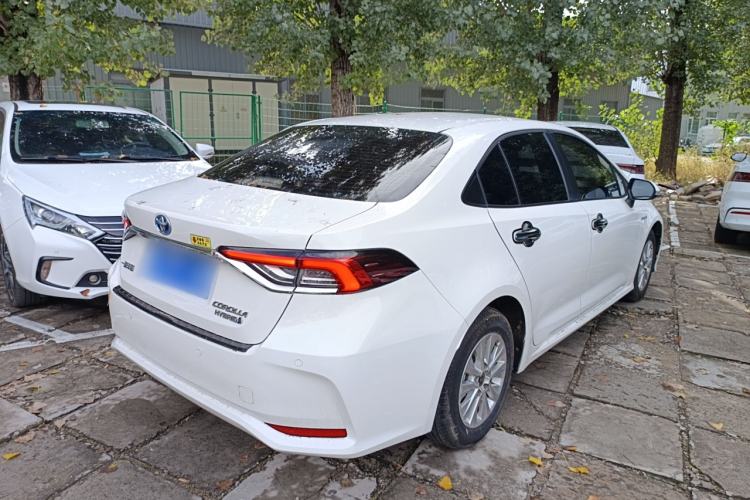 Used Toyota Corolla 2023 1.8L Smart Electric Hybrid Dual-Motor Pioneer Edition Rear Right 45 Deg