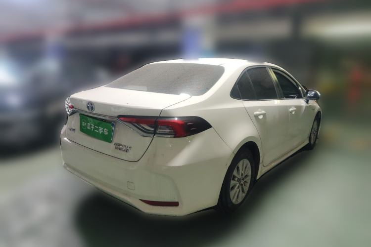 Used Toyota Corolla 2023 1.8L Smart Electric Hybrid Dual-Motor Pioneer Edition Rear Right 45 Deg