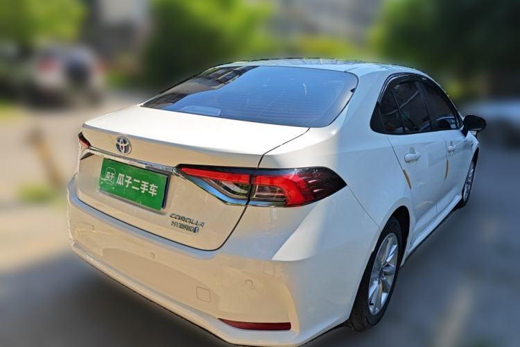 Used Toyota Corolla 2023 1.8L Smart Electric Hybrid Dual-Motor Elite Edition Rear Right 45 Deg