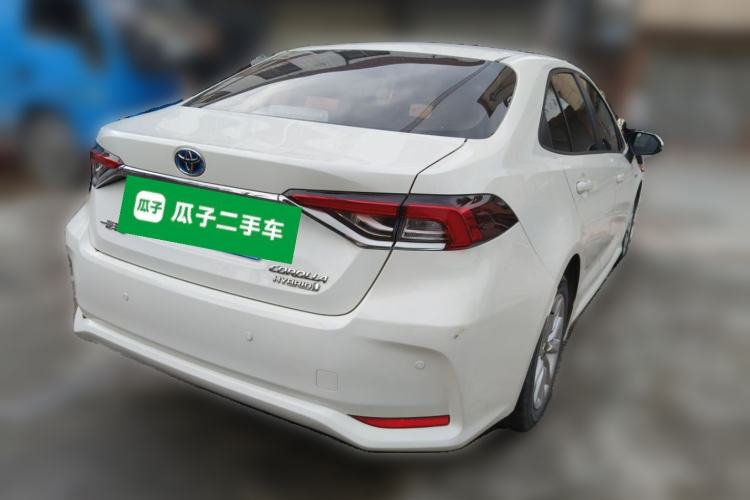 Used Toyota Corolla 2023 1.8L Smart Electric Hybrid Dual-Motor Elite Edition Rear Right 45 Deg
