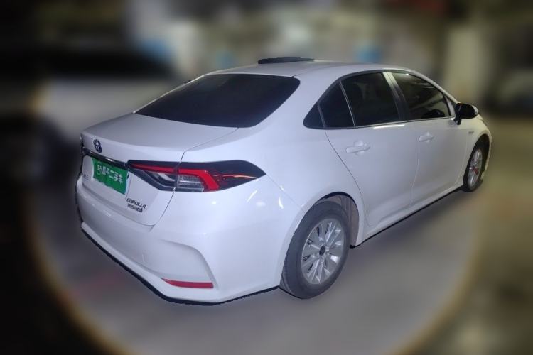 Used Toyota Corolla 2023 1.8L Smart Electric Hybrid Dual-Motor Pioneer Edition Rear Right 45 Deg