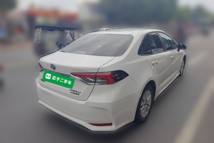 Used Toyota Corolla 2023 1.8L Smart Electric Hybrid Dual-Motor Pioneer Edition Rear Right 45 Deg