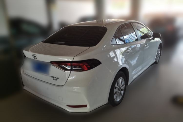 Used Toyota Corolla 2023 1.2T Pioneer Edition Rear Right 45 Deg