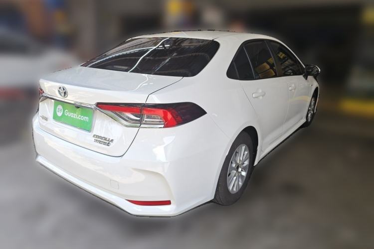 Used Toyota Corolla 2023 1.8L Smart Electric Hybrid Dual-Motor Pioneer Edition Rear Right 45 Deg