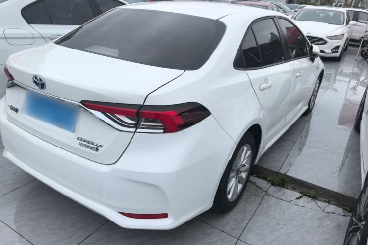 Used Toyota Corolla 2023 1.8L Smart Electric Hybrid Dual-Motor Elite Edition Rear Right 45 Deg