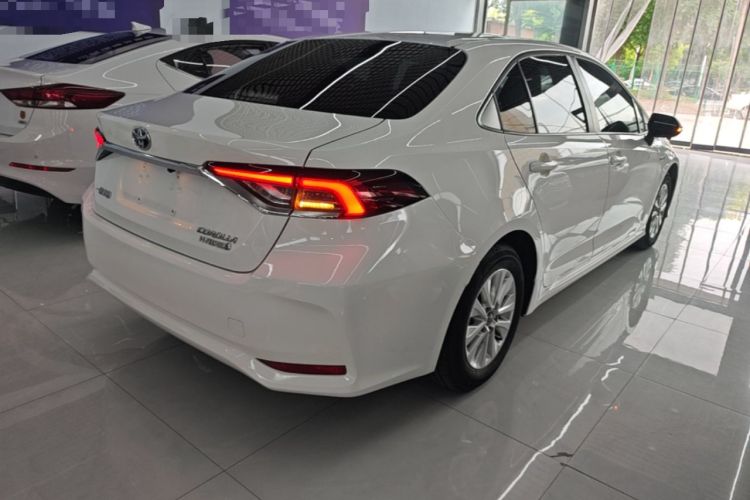 Used Toyota Corolla 2023 1.8L Smart Electric Hybrid Dual-Motor Pioneer Edition Rear Right 45 Deg