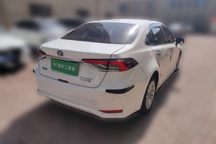 Used Toyota Corolla 2023 1.8L Smart Electric Hybrid Dual-Motor Elite Edition Rear Right 45 Deg