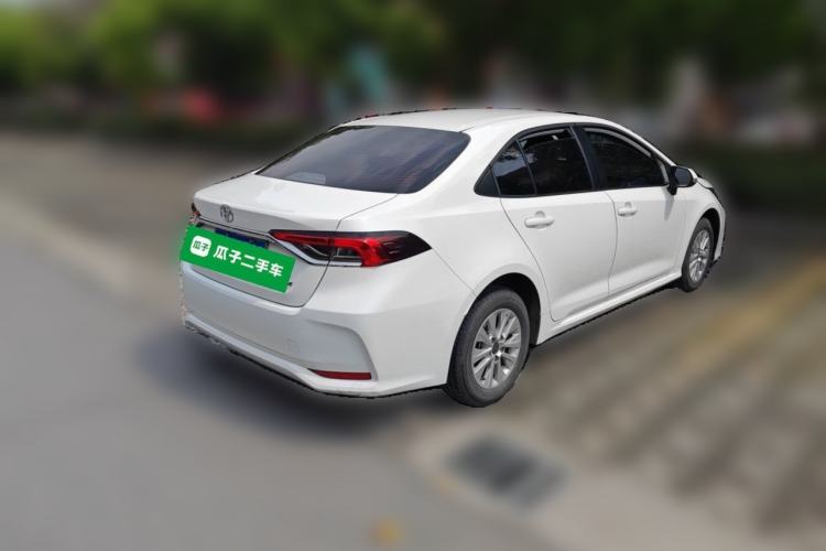 Used Toyota Corolla 2023 1.2T Pioneer Edition Rear Right 45 Deg