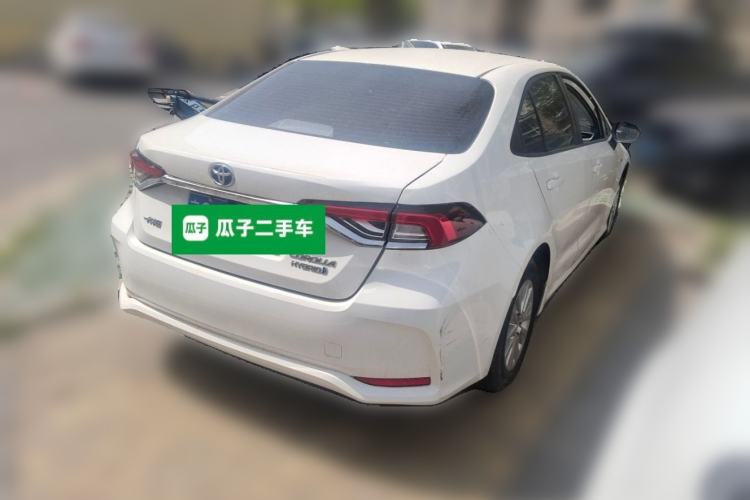 Used Toyota Corolla 2023 1.8L Smart Electric Hybrid Dual-Motor Pioneer Edition Rear Right 45 Deg