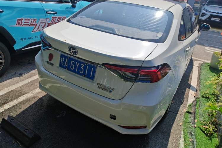 Used Toyota Corolla 2023 1.8L Smart Electric Hybrid Dual-Motor Elite Edition Rear Right 45 Deg
