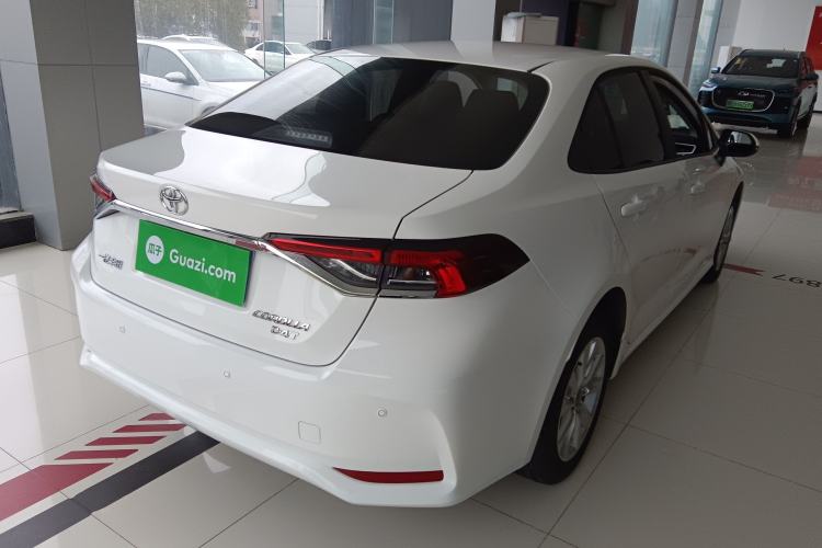 Used Toyota Corolla 2023 1.2T Elite Edition Rear Right 45 Deg