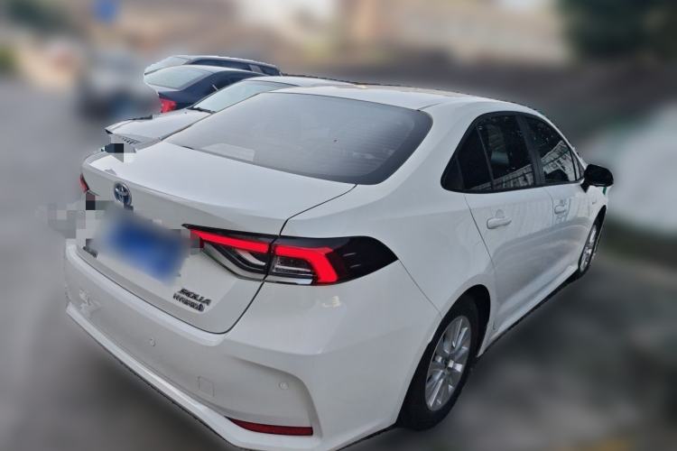Used Toyota Corolla 2023 1.8L Smart Electric Hybrid Dual-Motor Pioneer Edition Rear Right 45 Deg