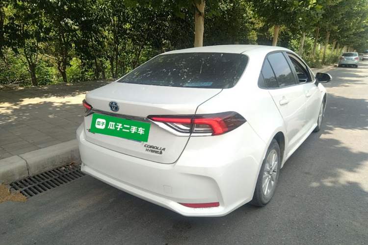 Used Toyota Corolla 2023 1.8L Smart Electric Hybrid Dual-Motor Pioneer Edition Rear Right 45 Deg