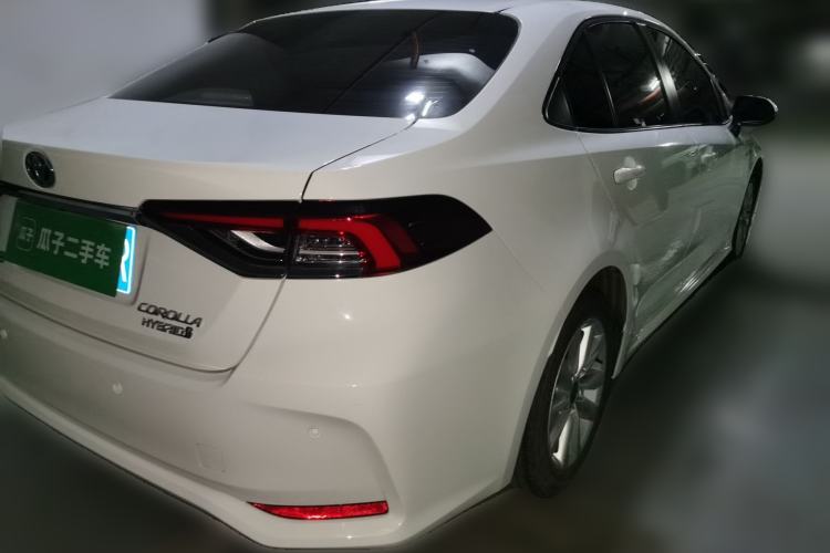 Used Toyota Corolla 2023 1.8L Smart Electric Hybrid Dual-Motor Elite Edition Rear Right 45 Deg