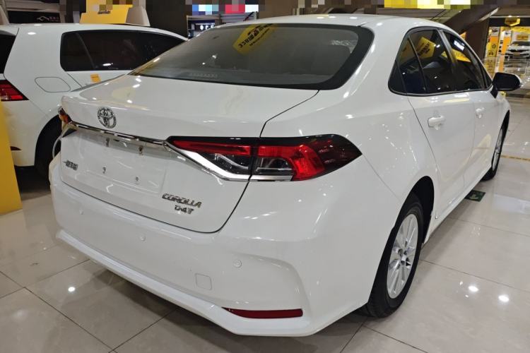 Used Toyota Corolla 2023 1.2T Pioneer Edition Rear Right 45 Deg