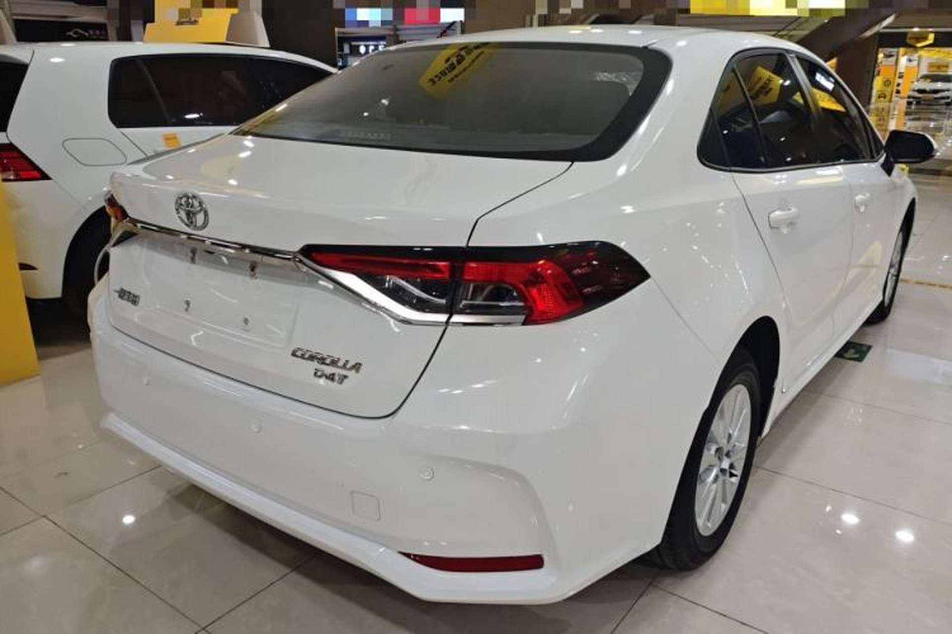 Used Toyota Corolla 2023 1.2T Pioneer Edition Rear Right 45 Deg