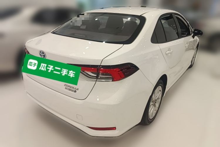 Used Toyota Corolla 2023 1.8L Smart Electric Hybrid Dual-Motor Elite Edition Rear Right 45 Deg