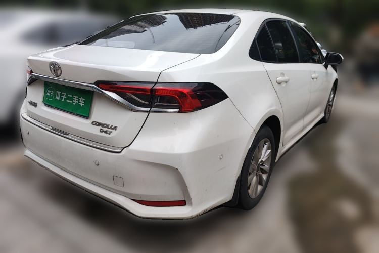 Used Toyota Corolla 2023 1.2T Elite Edition Rear Right 45 Deg
