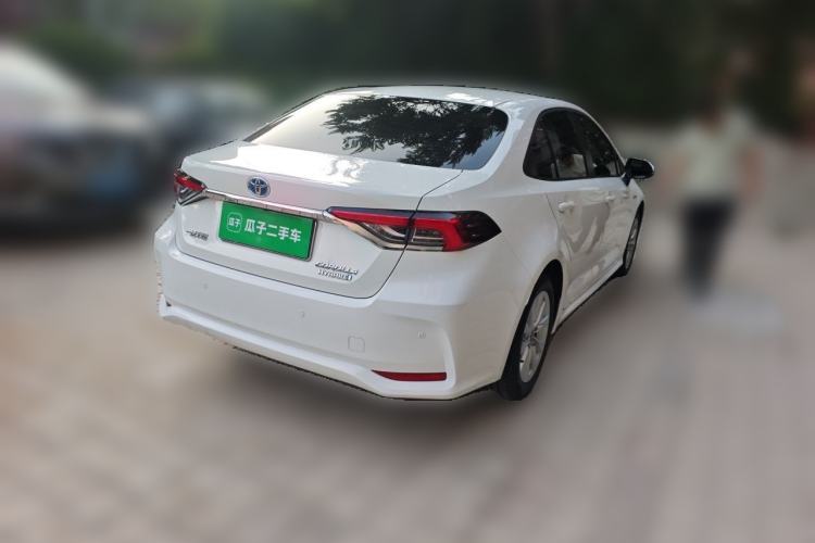 Used Toyota Corolla 2023 1.8L Smart Electric Hybrid Dual-Motor Elite Edition Rear Right 45 Deg