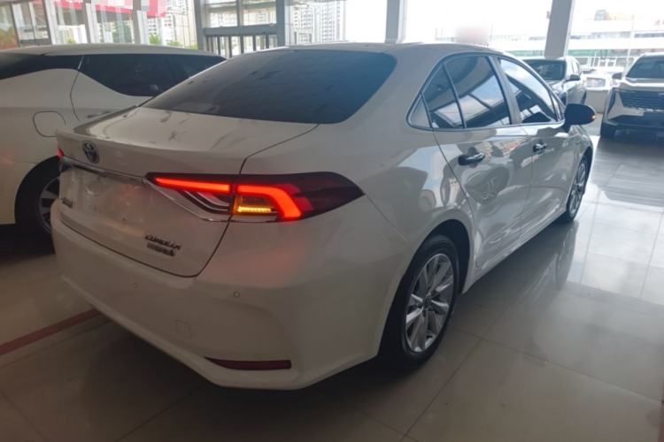 Used Toyota Corolla 2023 1.8L Smart Electric Hybrid Dual-Motor Elite Edition Rear Right 45 Deg