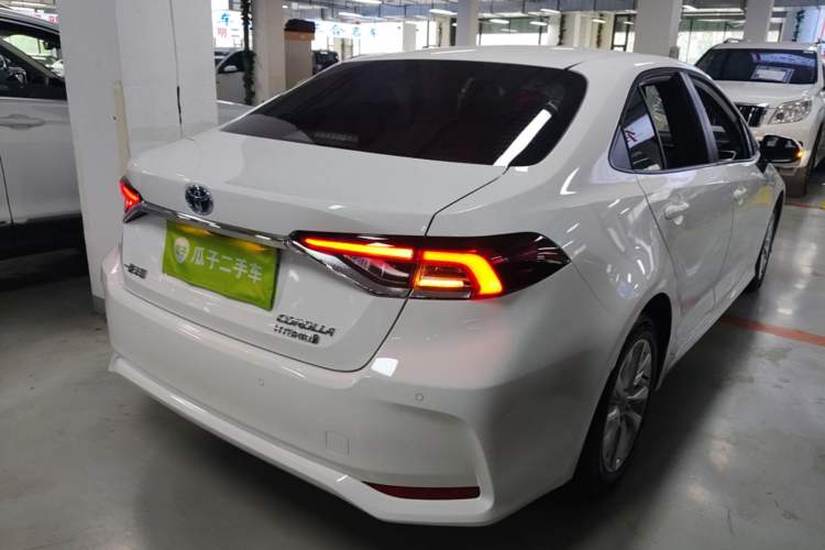 Used Toyota Corolla 2023 1.8L Smart Electric Hybrid Dual-Motor Elite Edition Rear Right 45 Deg