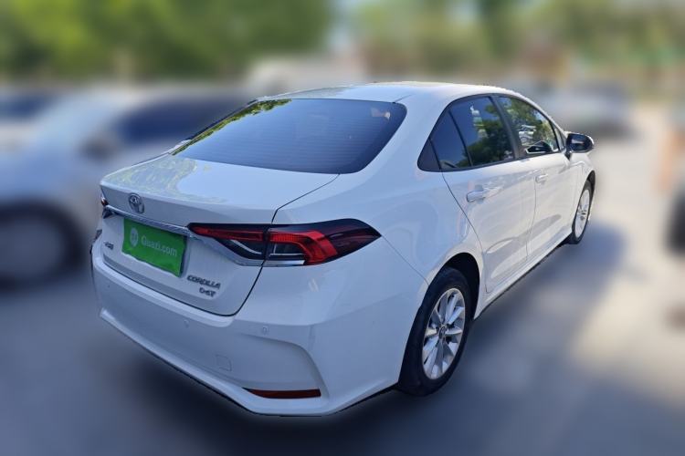 Used Toyota Corolla 2023 1.2T Elite Edition Rear Right 45 Deg