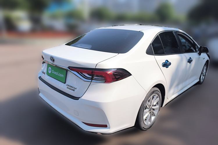 Used Toyota Corolla 2023 1.8L Smart Electric Hybrid Dual-Motor Elite Edition Rear Right 45 Deg