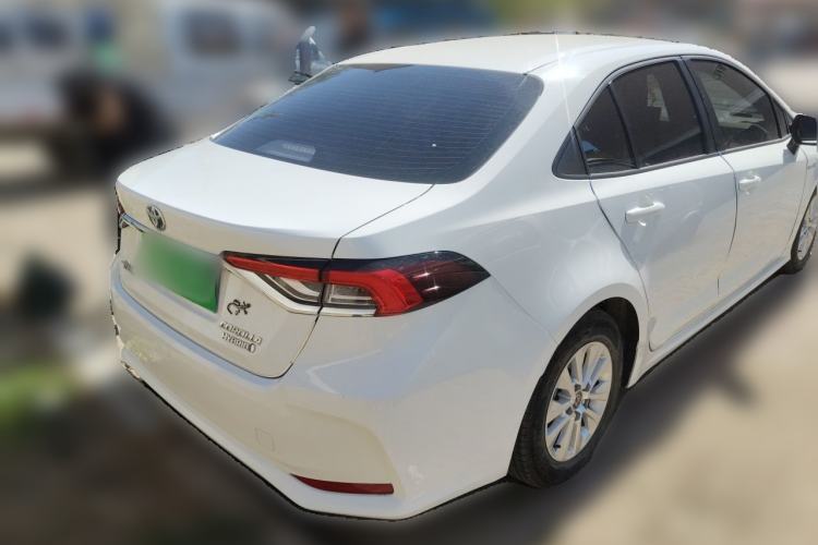 Used Toyota Corolla 2023 1.8L Smart Electric Hybrid Dual-Motor Pioneer Edition Rear Right 45 Deg