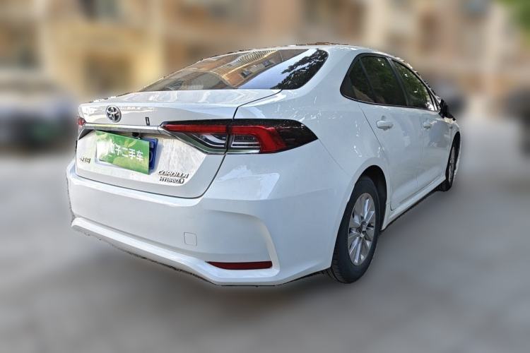 Used Toyota Corolla 2023 1.8L Smart Electric Hybrid Dual-Motor Pioneer Edition Rear Right 45 Deg