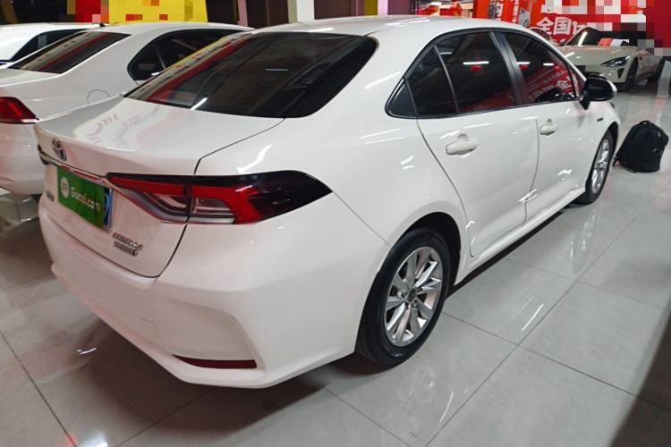 Used Toyota Corolla 2023 1.8L Smart Electric Hybrid Dual-Motor Elite Edition Rear Right 45 Deg